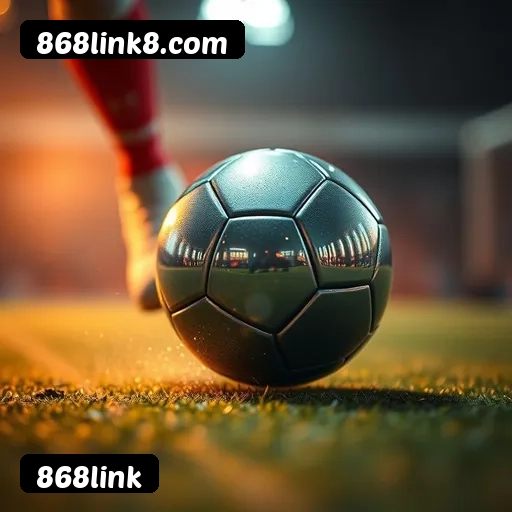 App 868link para iOS e Android — interface mobile, login biométrico e PIX integrado